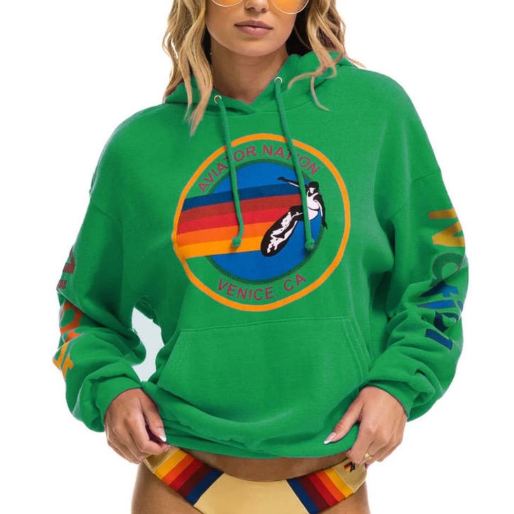Malibu Surf Pullover Hoodie